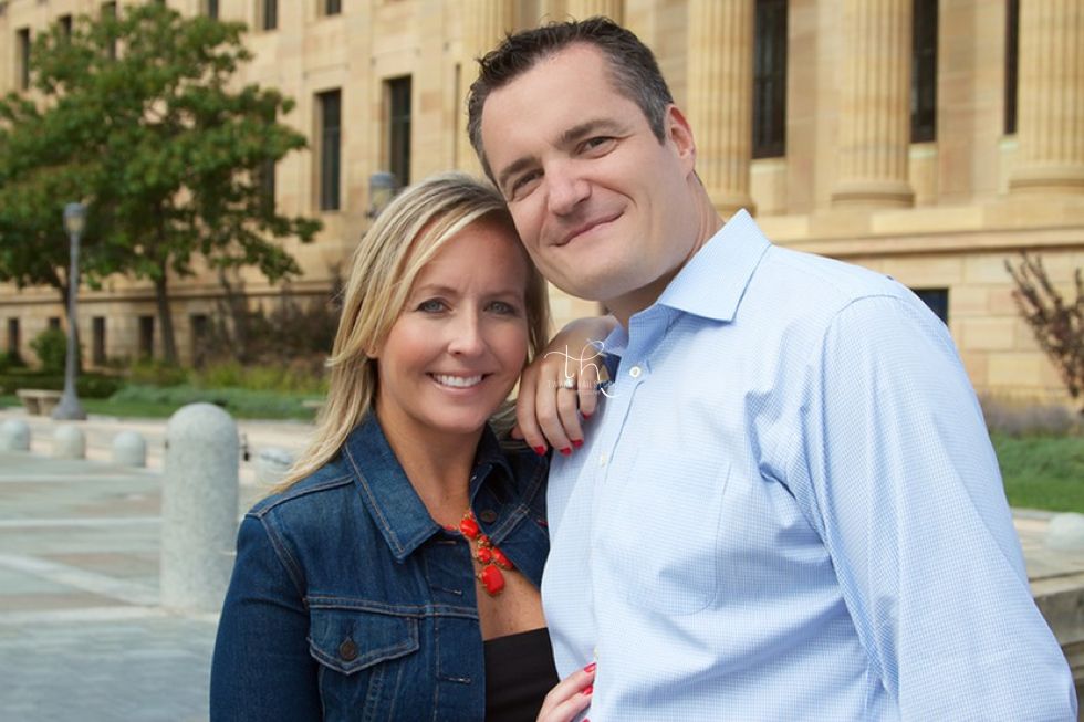 Engagement Session - Philadelphia Couple