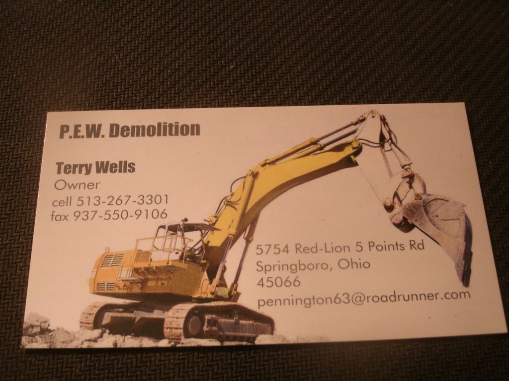 PEW Demolition and Excavating, Inc.