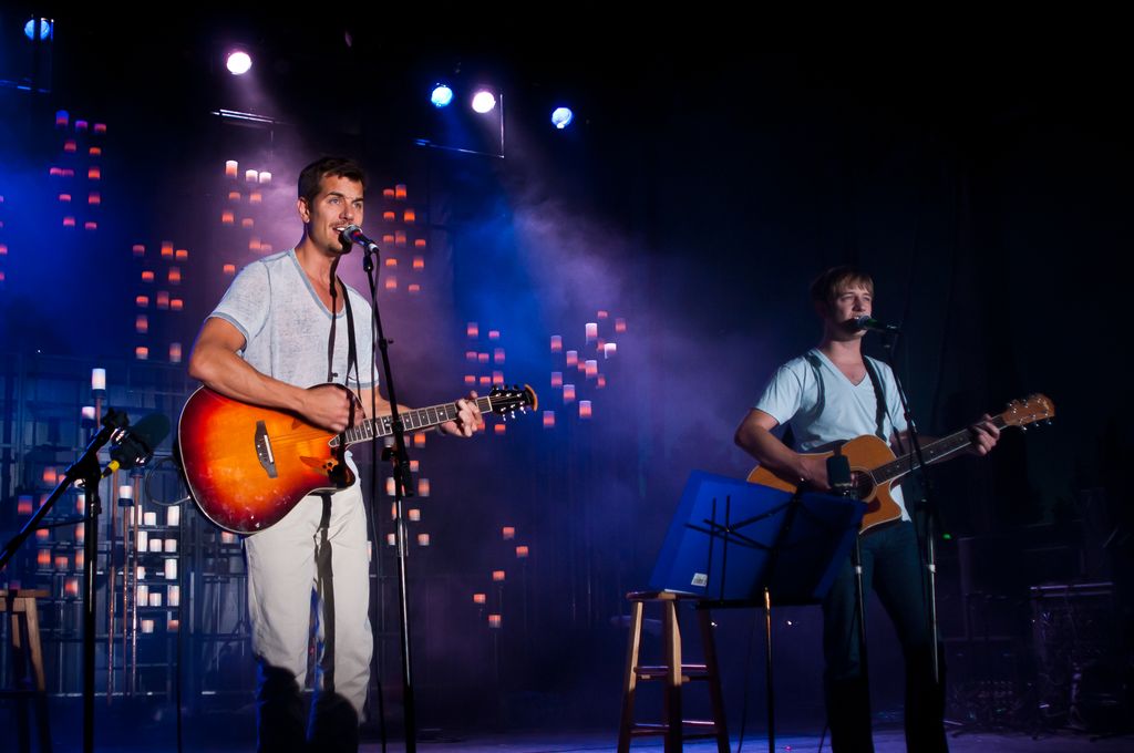 Nick (Lead singer for 311) & Zack Hexum (Nicks Bro