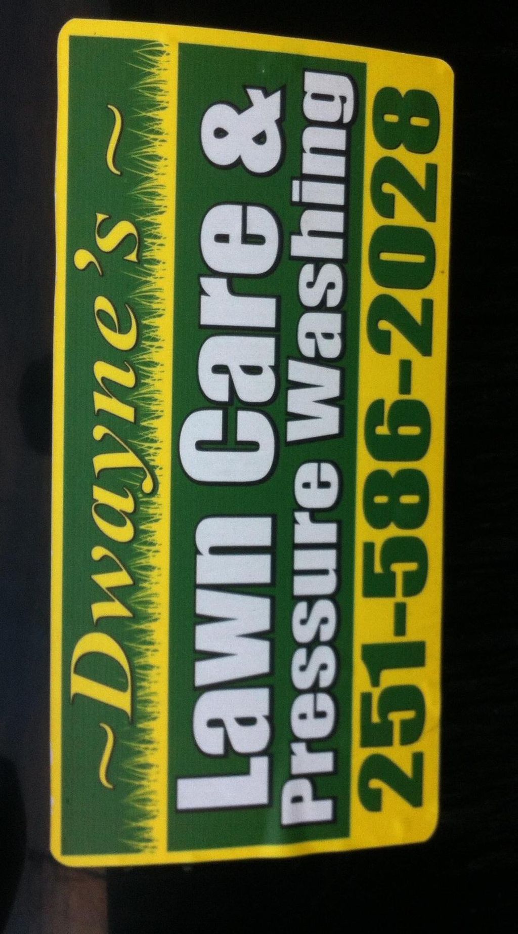 Dwayne's Lawncare and Pressure Washing