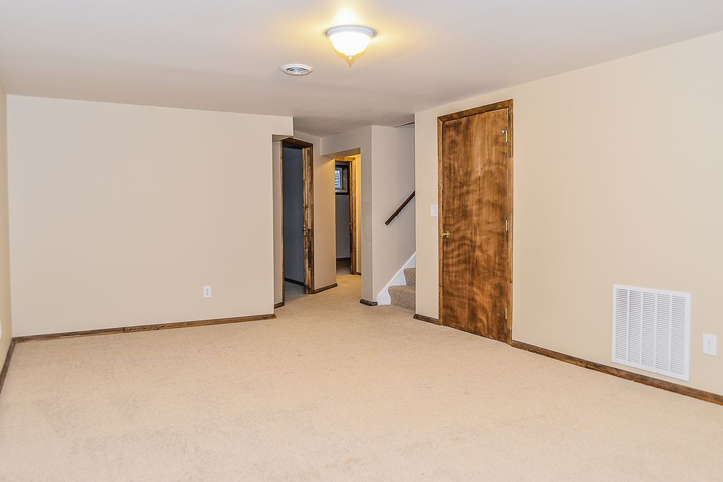 Newly Constructed Finished Basement