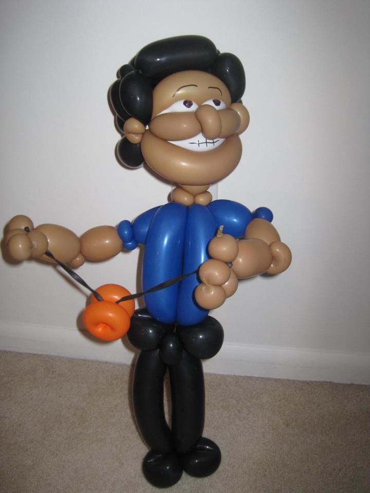 This is a personal "portrait" of a young man that 