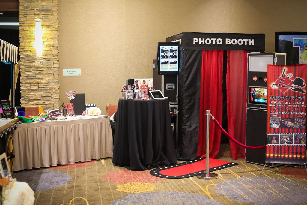 This is Our Classic Enclosed Photo Booth