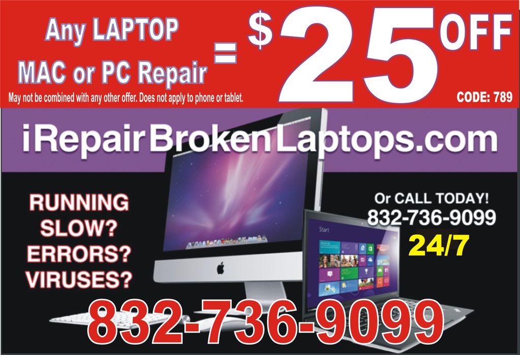 iRepair Broken Laptops