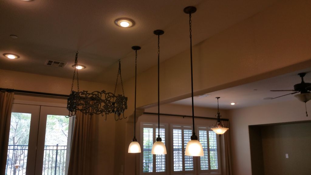 kitchen pendant lighting