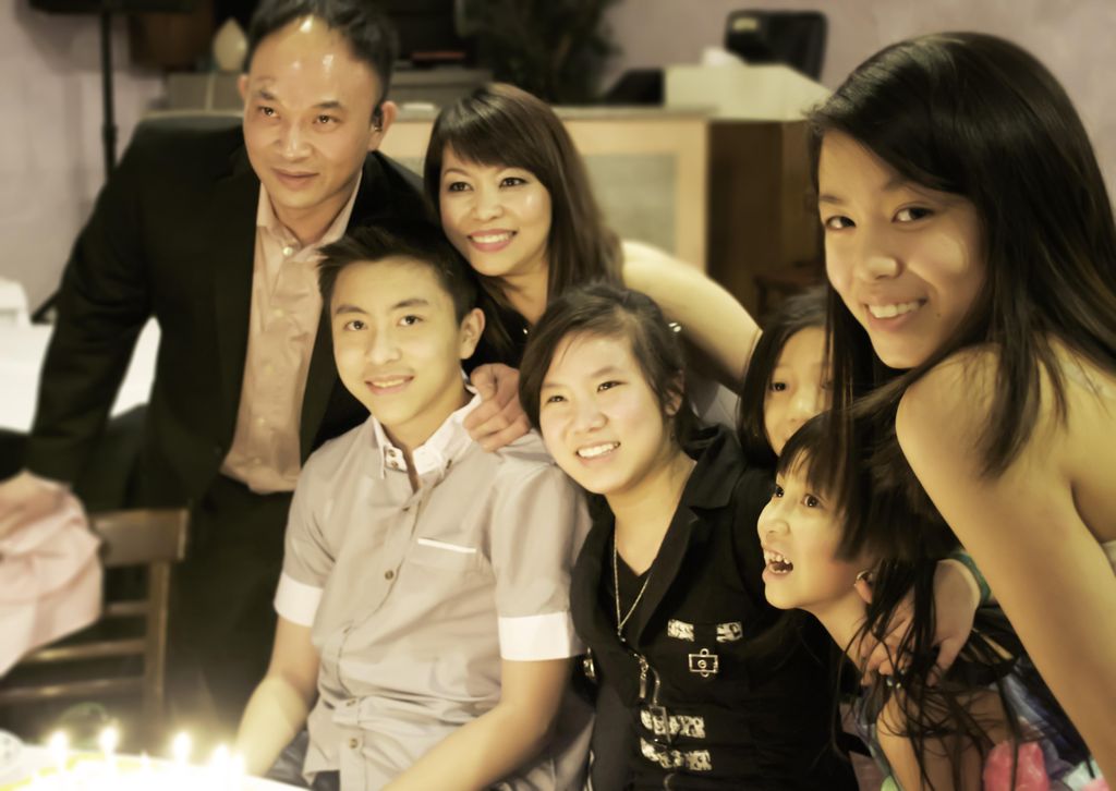 Family's Precious Moments