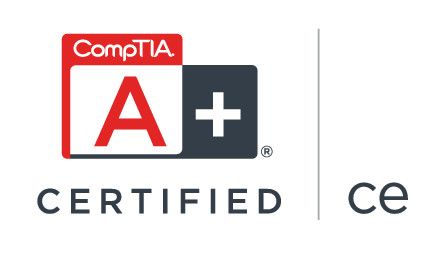 COMPTIA A+ certified professional