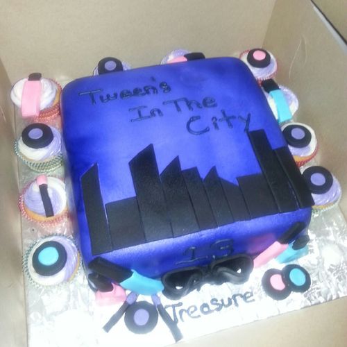 "Tweens in the City"-13th birthday party!