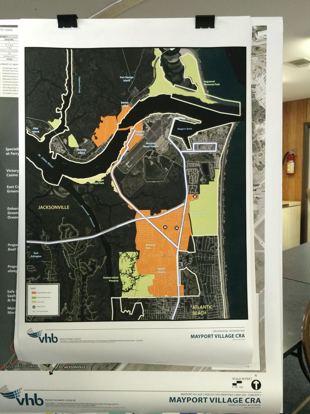 Community Redevelopment for Mayport CRA with VHB 
