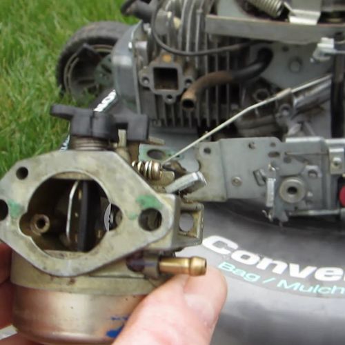 Briggs & Stratton, carb cleaning