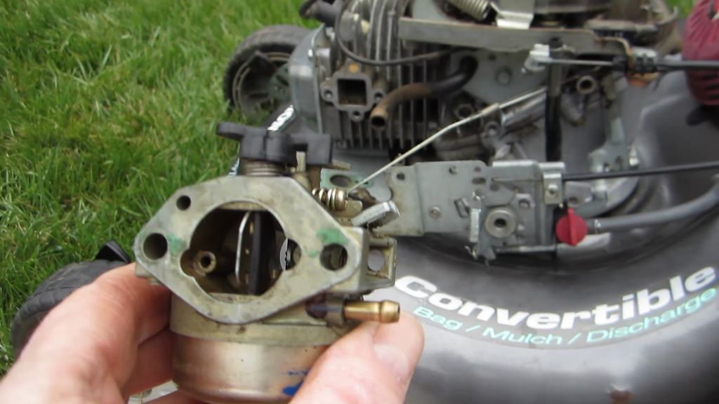 Briggs & Stratton, carb cleaning