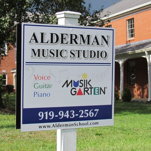 Alderman Music Studios at Durham Presbyterian Chur