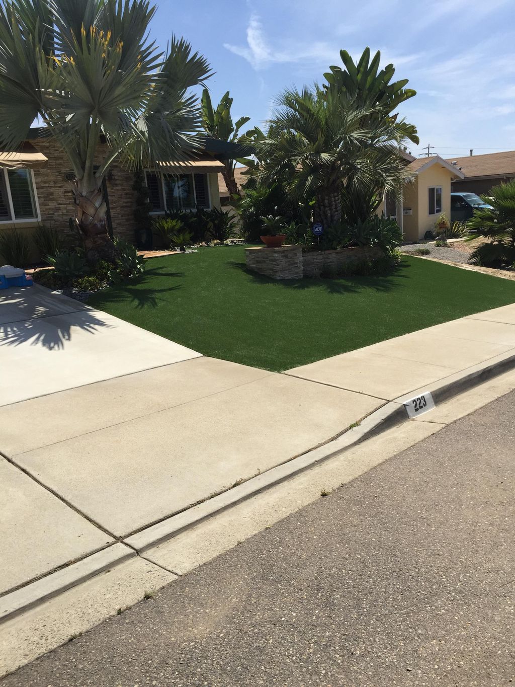 Virtual Lawn Artificial Project