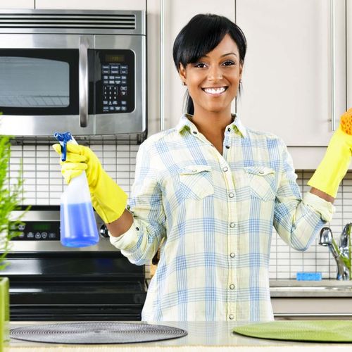 Professional cleaners are personable and extremely