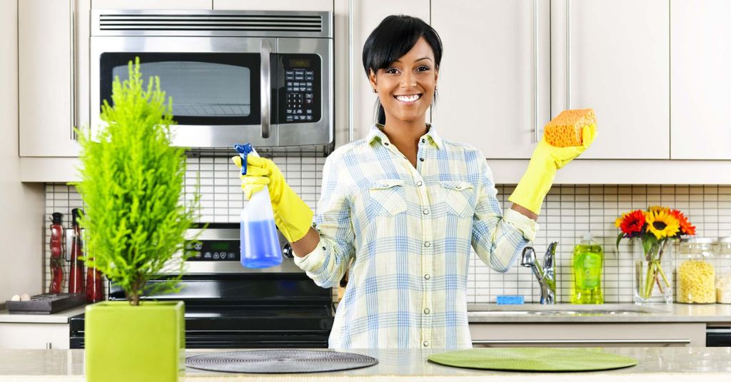 Professional cleaners are personable and extremely