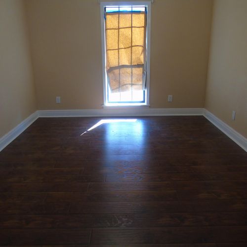 Flooring and Painting