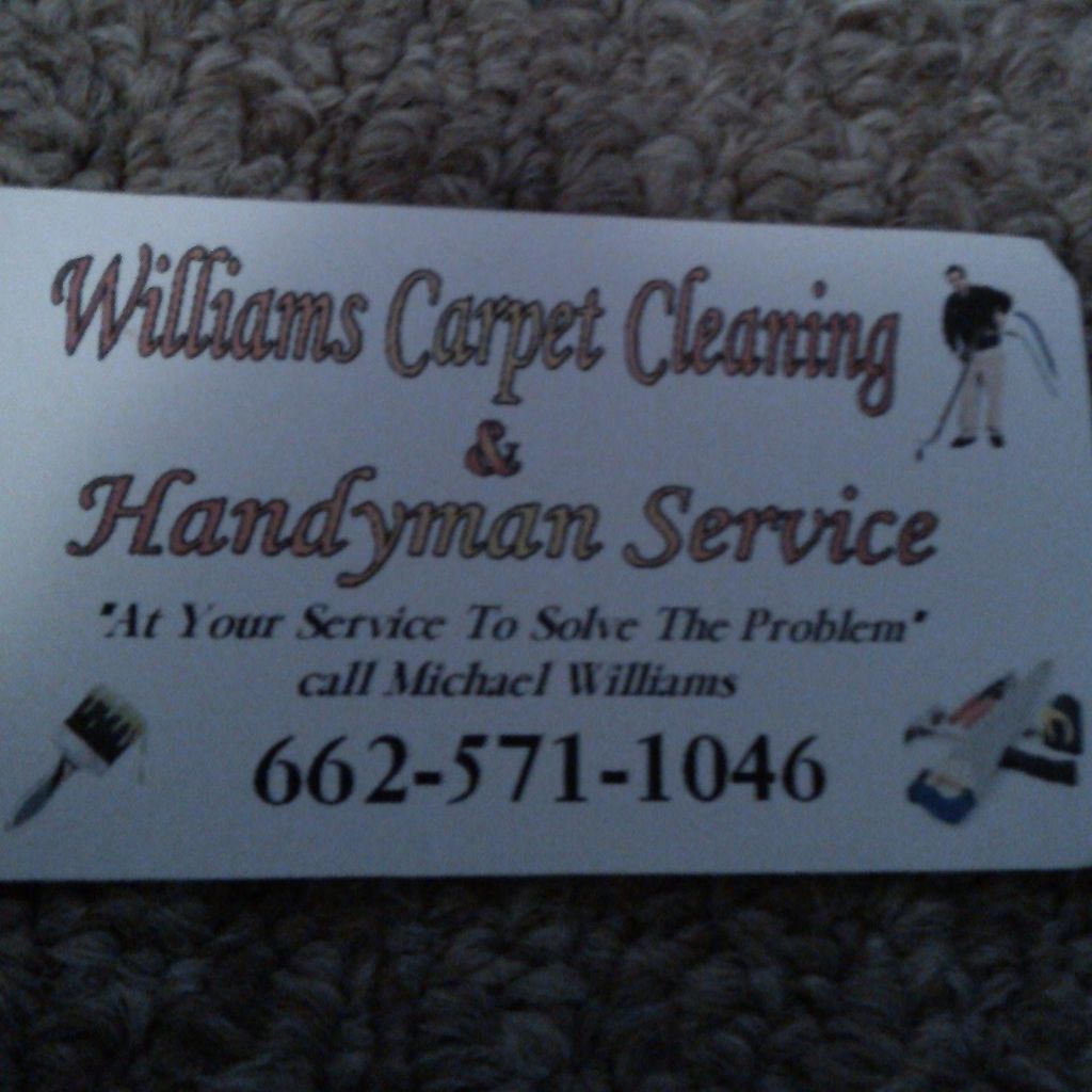 Williiams Carpet Cleaning & Handyman Service