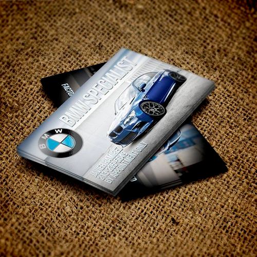 Custom business card design, We do business cards,