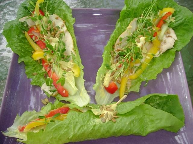 Turkey Lettuce Wraps
