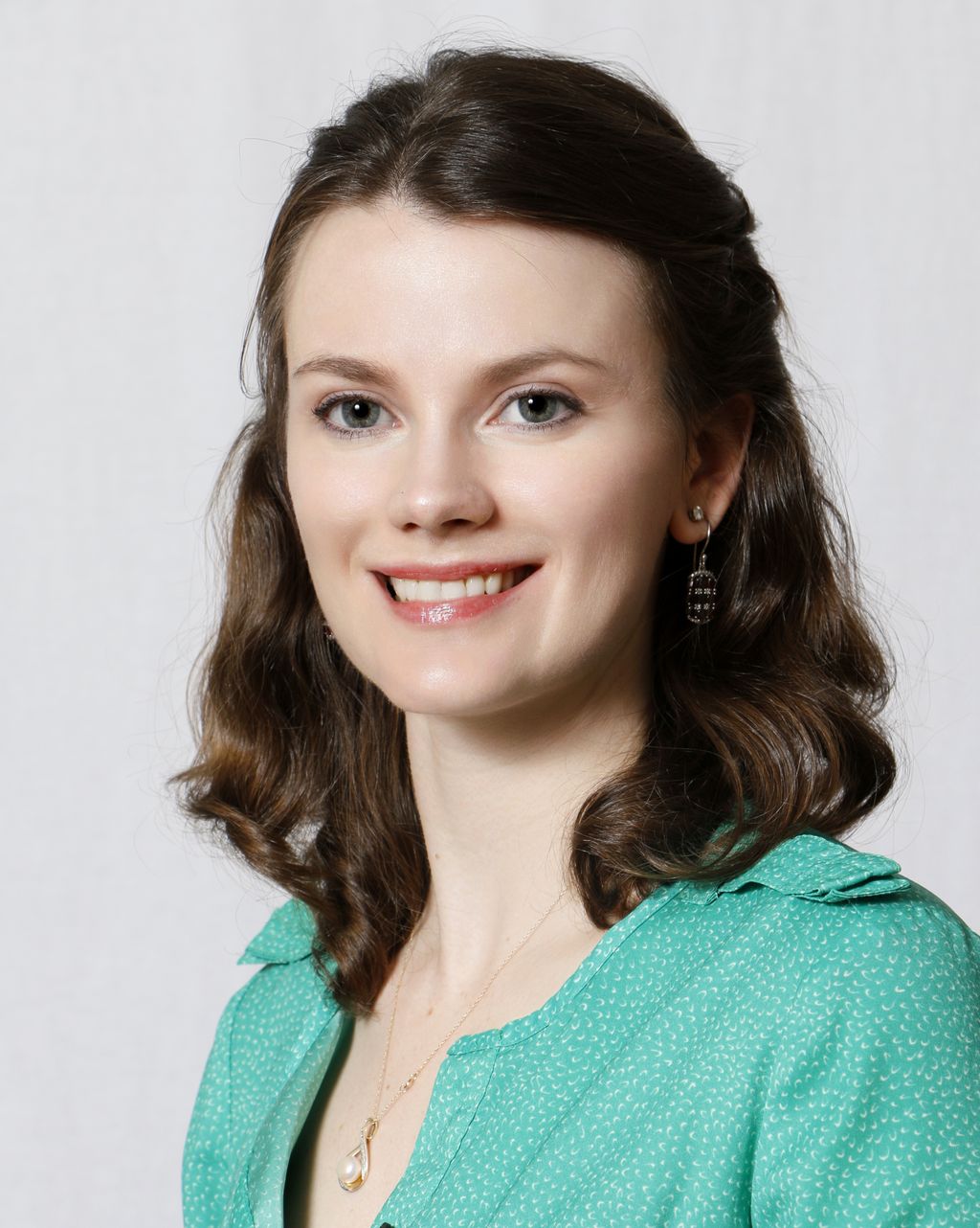 Portrait in studio