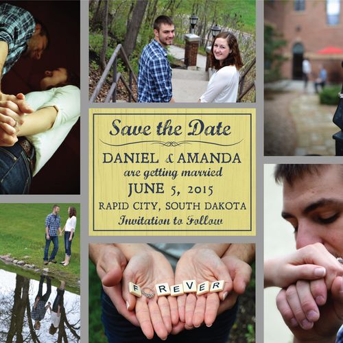 Busch Save the Date - Front
