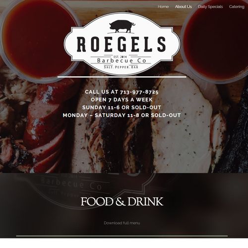 Roegels Barbecue Co.