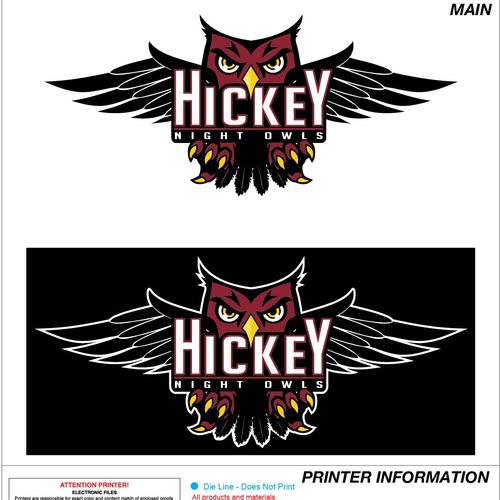 Hickey College logo