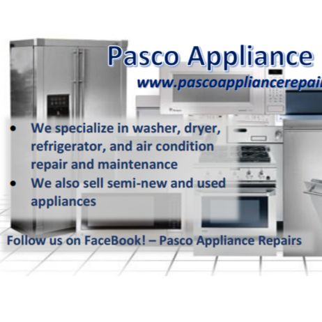 Pasco Appliance Repair and Maintenance