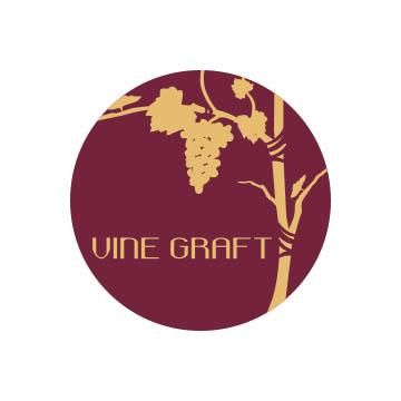 Vine Graft  Logo Design (Local Wine. Communal Win