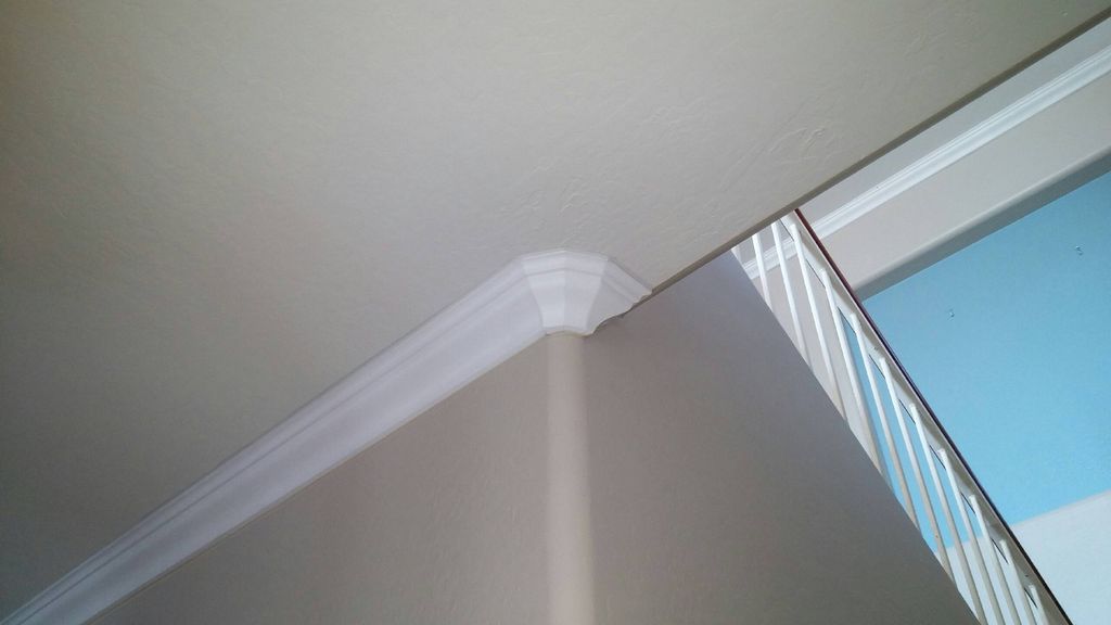 Crown Moulding Job #1