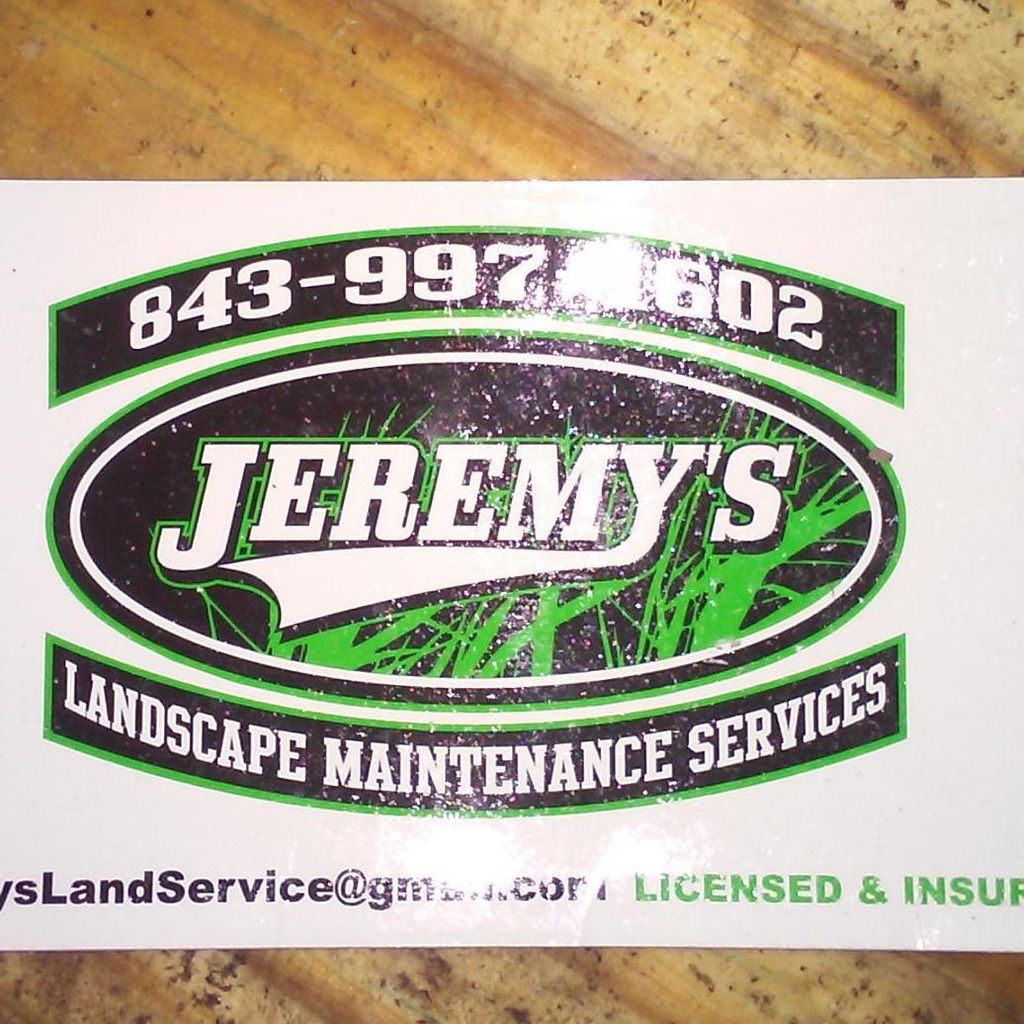 Jeremy's Landscape Maintenance Service