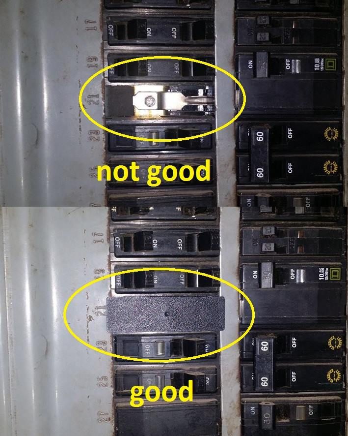 Our complimentary Safety Inspection will find elec