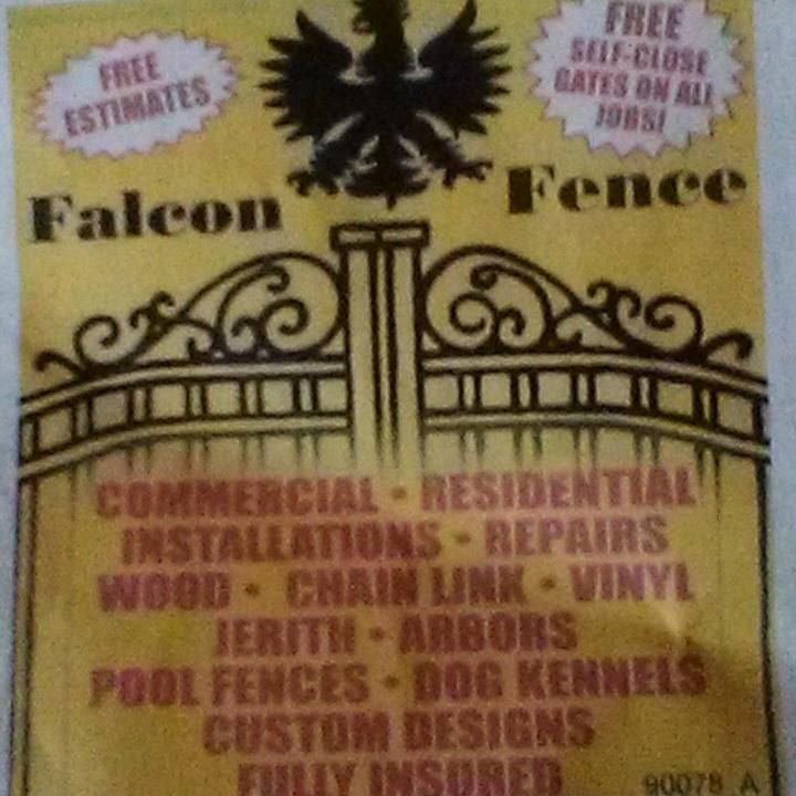 Falcon fence