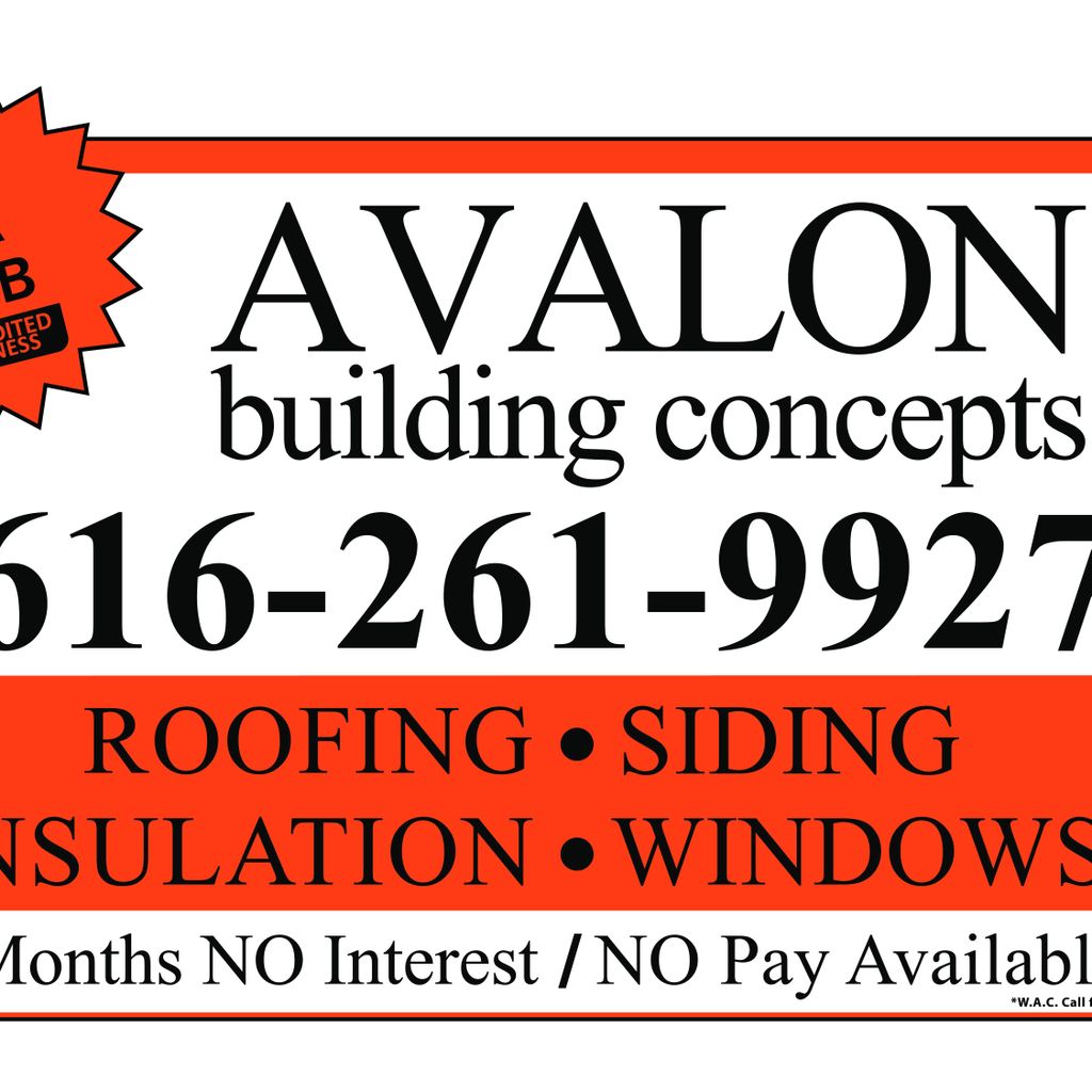 Avalon Roofing and Exteriors
