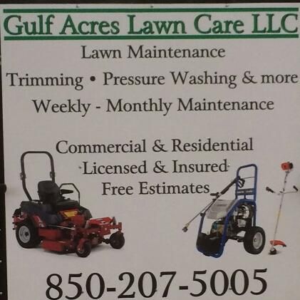 Gulf Acres Lawn Care LLC.