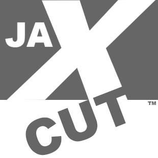 Logo for Jax Cut a hair cutting salon in San Diego
