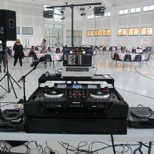 This is My DJ Set-Up