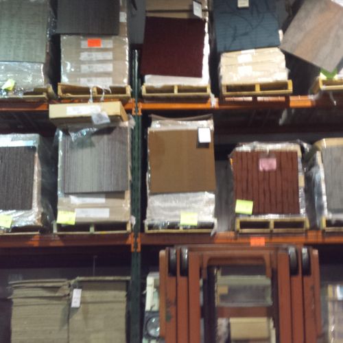 We stock close out commercial carpet tile and are 