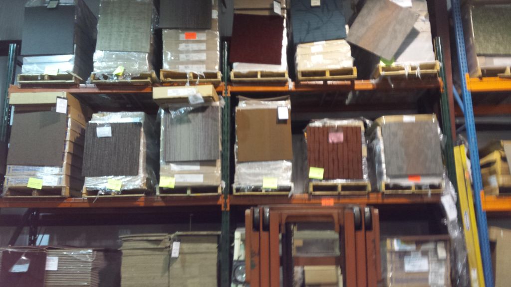 We stock close out commercial carpet tile and are 