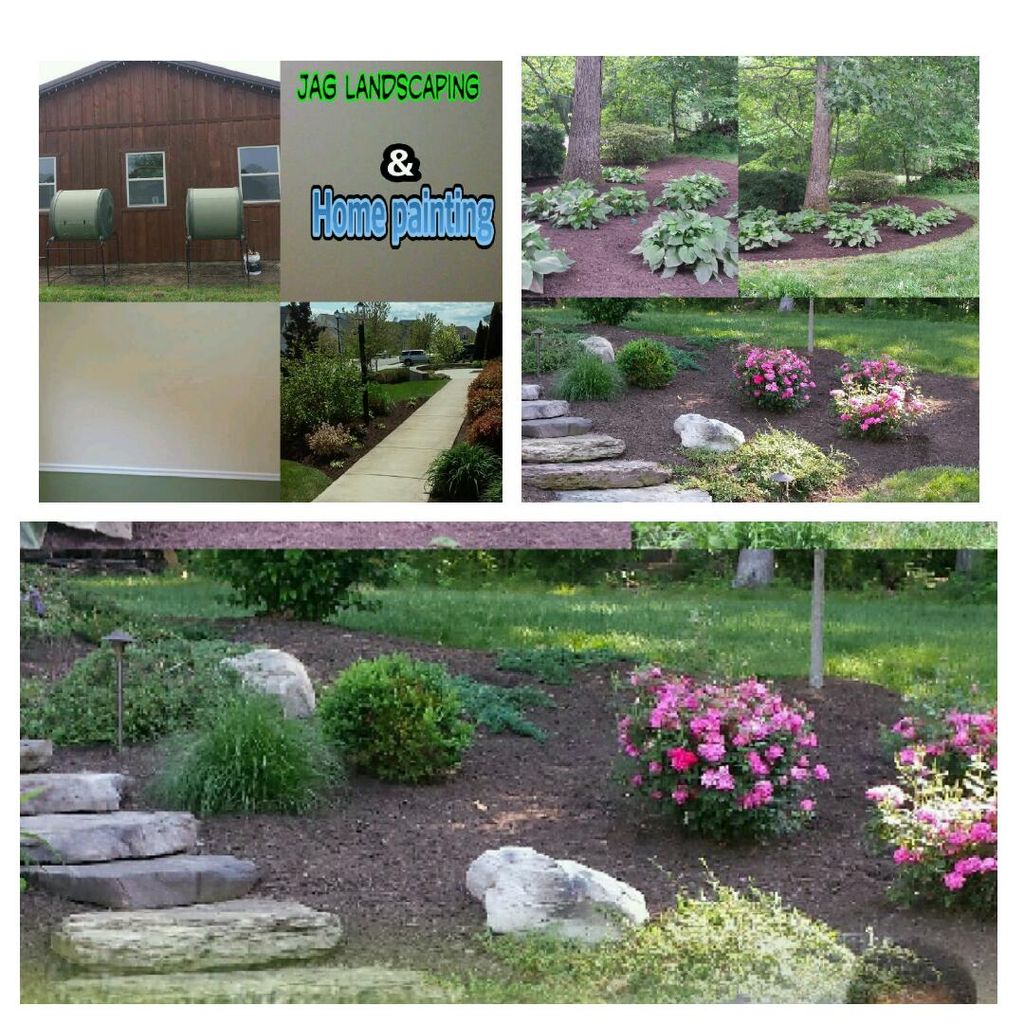 weeding trimming  mulching  fence  painting deck  