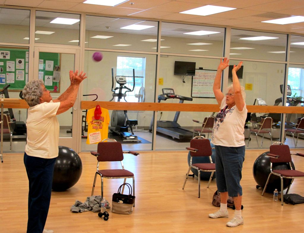 Water fitness classes held at Richard Clark Senior