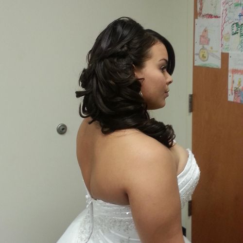 Bridal Hair and  Makeup, Hair Extensions, All Doll