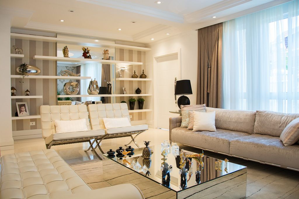 Clean living room. Enjoy life in a clean space.