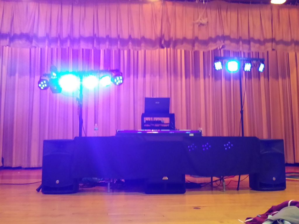 A school fundraiser.