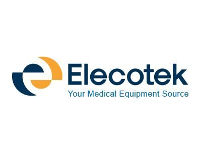 Logo for Elecotek medical supplies and equipment