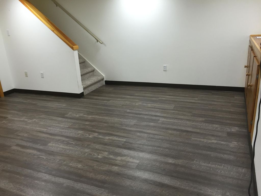 finished installation