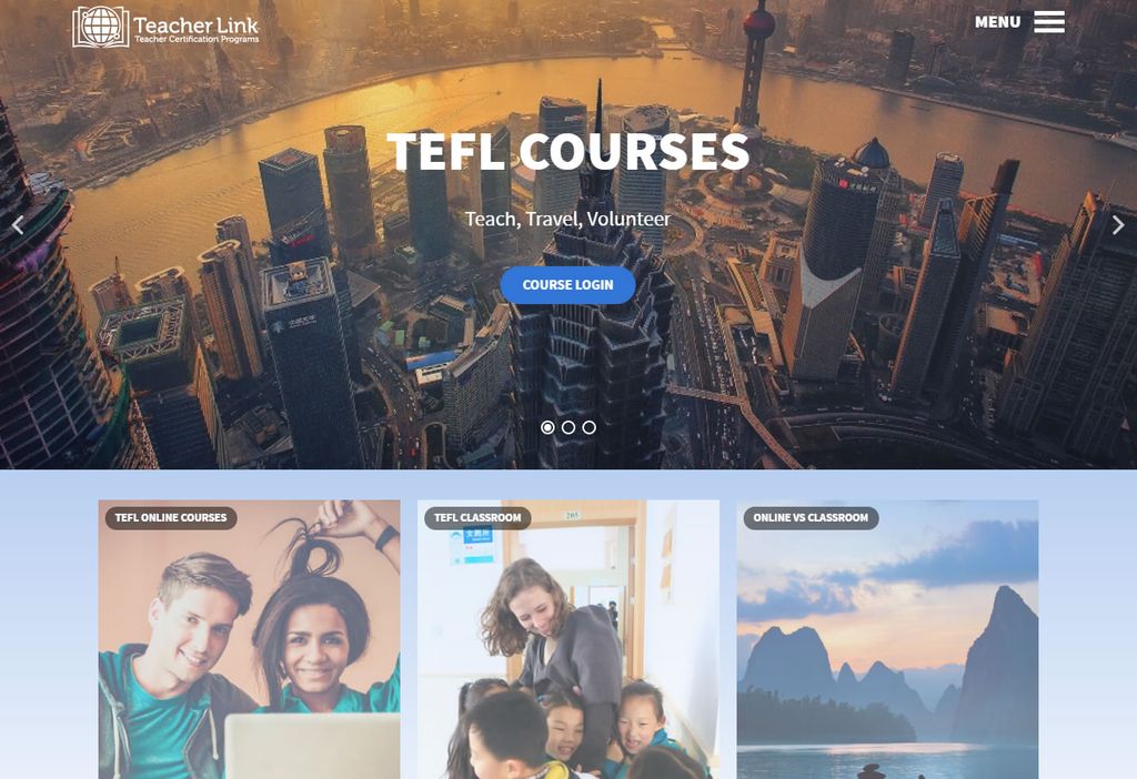 Website for overseas certification program for eng