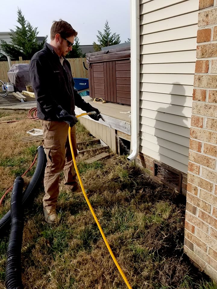 Jason, our General Manager completing a liquid ter