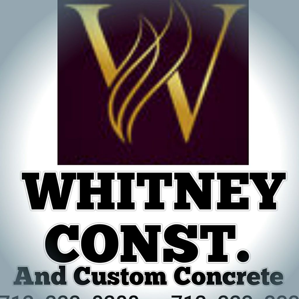 R Whitney Construction