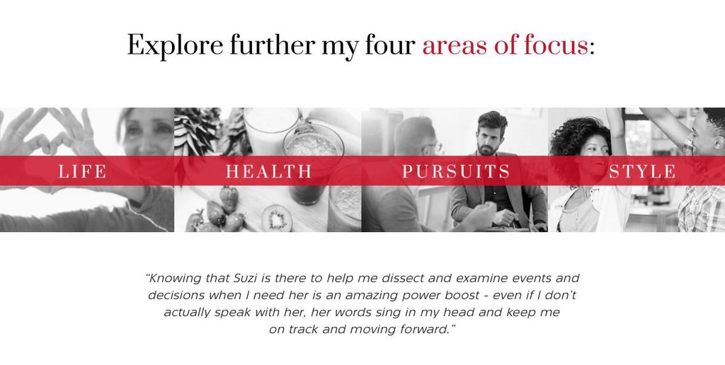 Life, Style, Health, Pursuits. The 4 pillars of Su